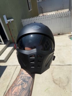 Motorcycle Helmet and Cardo