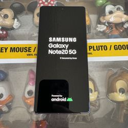 Samsung Galaxy Note 20, Verizon, AT&T, T-Mobile, unlocked 