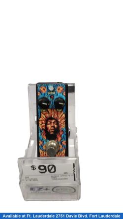Mxr Octave Effects Pedal Multi-color Audio Equipment