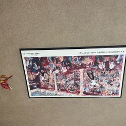 Leroy Neiman vintage print
