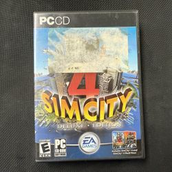 SimCity 4: Deluxe Edition (PC, 2003)