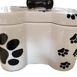 Mudpie Dog Treat Canister