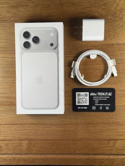 📱 iPhone 17 Pro Max | 256GB | Silver | Verizon Only | Hablo Español