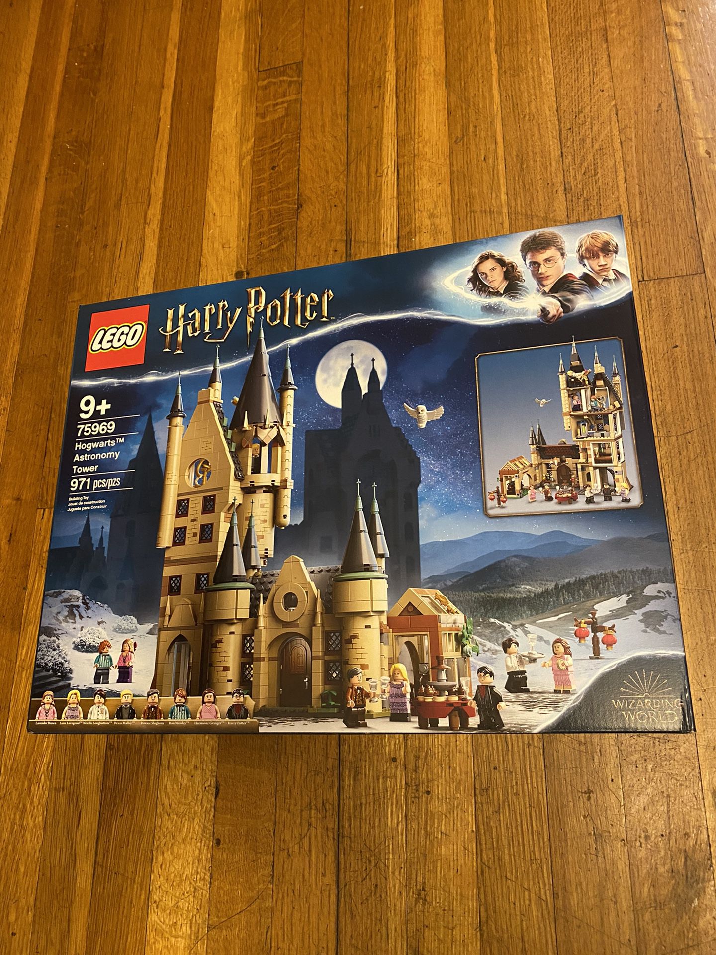 LEGO Harry Potter Hogwarts Astronomy Tower (75969) Brand New