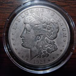 Morgan Silver Dollar 