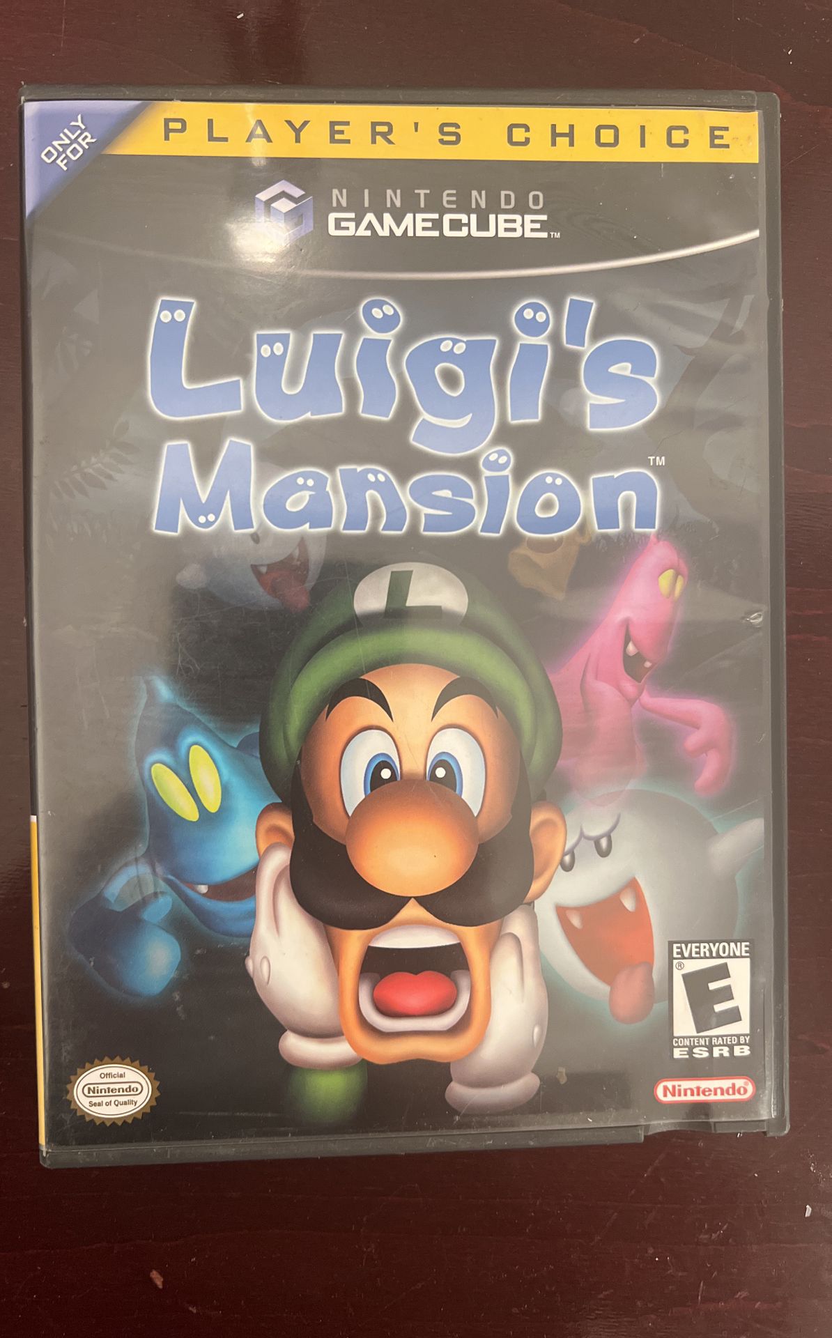 Luigi’s Mansion 