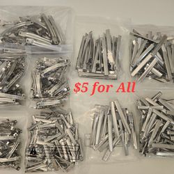 Hair clips for DIY hair clip craft, French barrette hair clip, retractable alligator hair clip, Hair accessories,  Arts and crafts