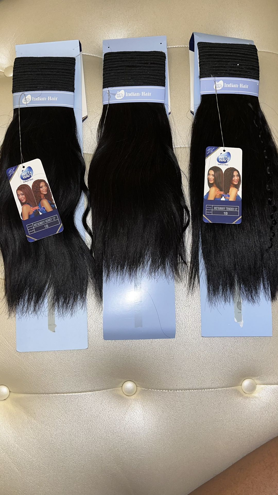 3 Bundles Of Wet & Wavy Human Hair