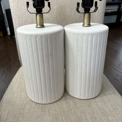 2 Lamps Both Work