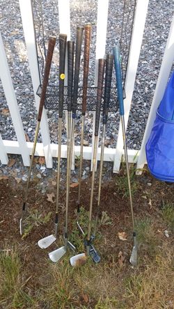 Golf clubs $1
