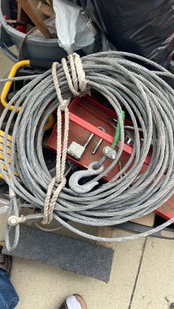 Cable Acerado 50 Pies 