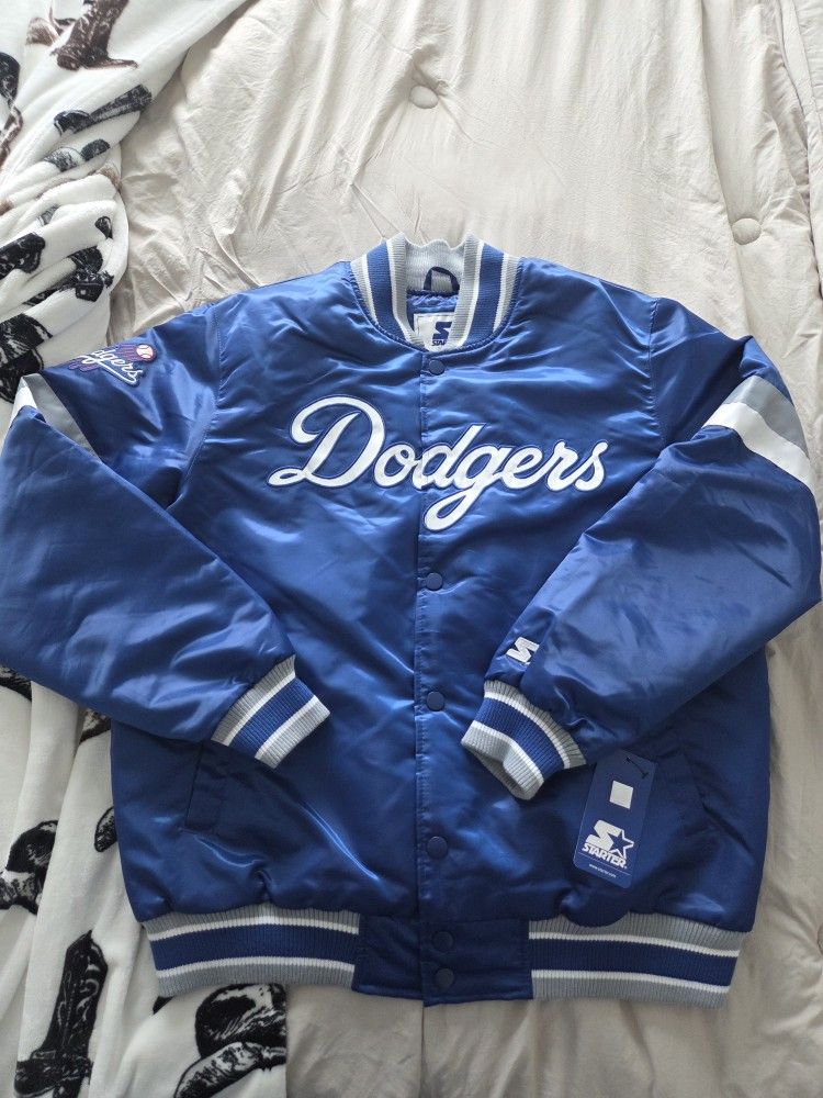 New Dodgers Varisty Jacket 