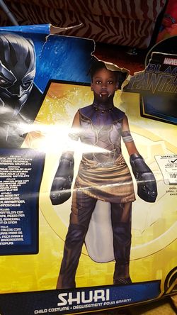 Shuri costume