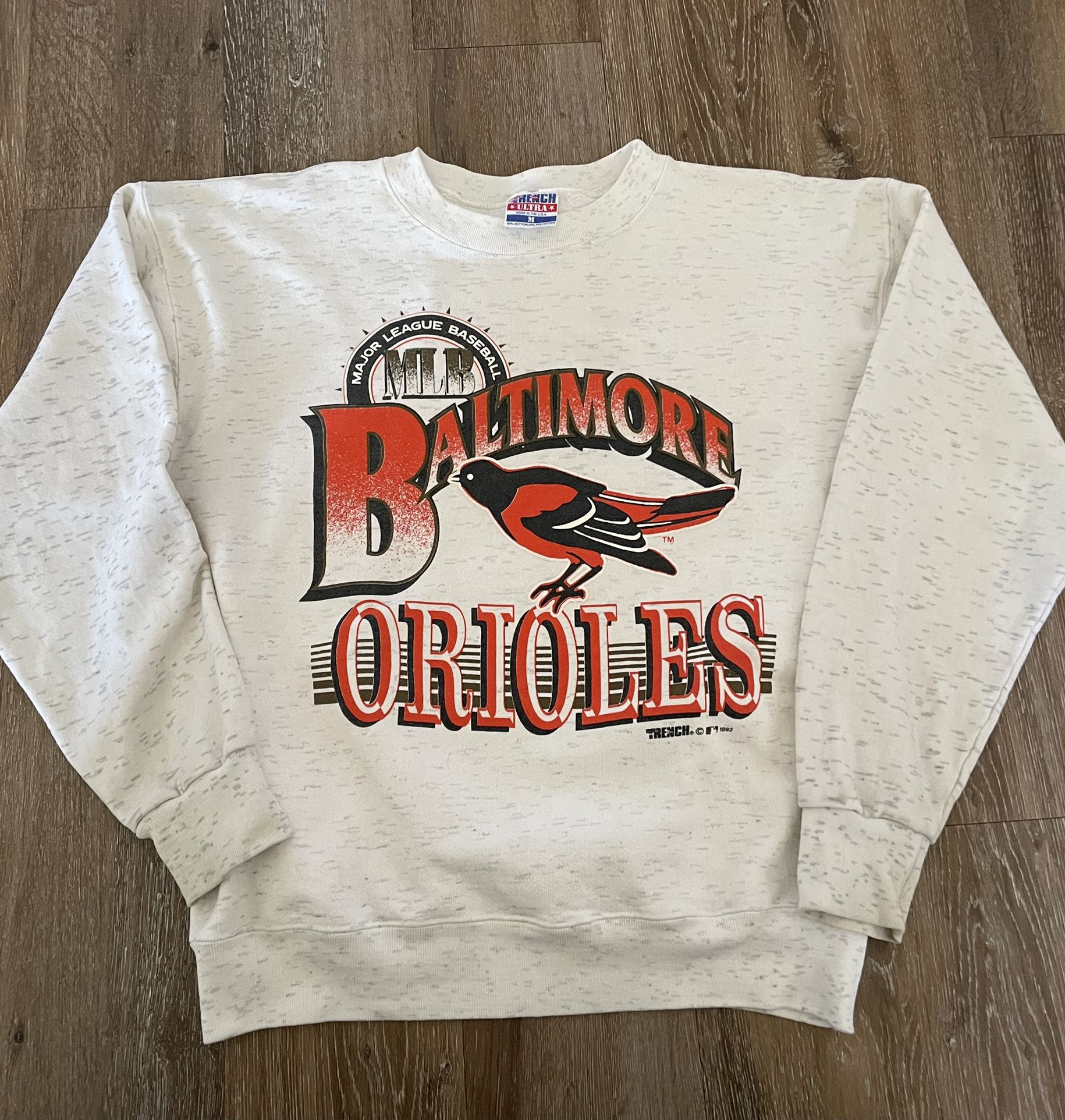 Vintage Baltimore orioles - Baltimore Orioles - Hoodie