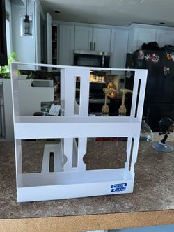 The swivel Store Spice Rack Organizer