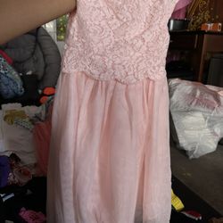 Pink Dress 