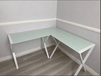 L shape desk
