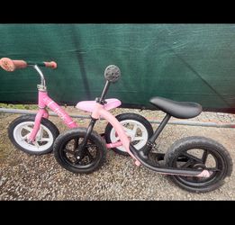 2 Balance Bike Bundle