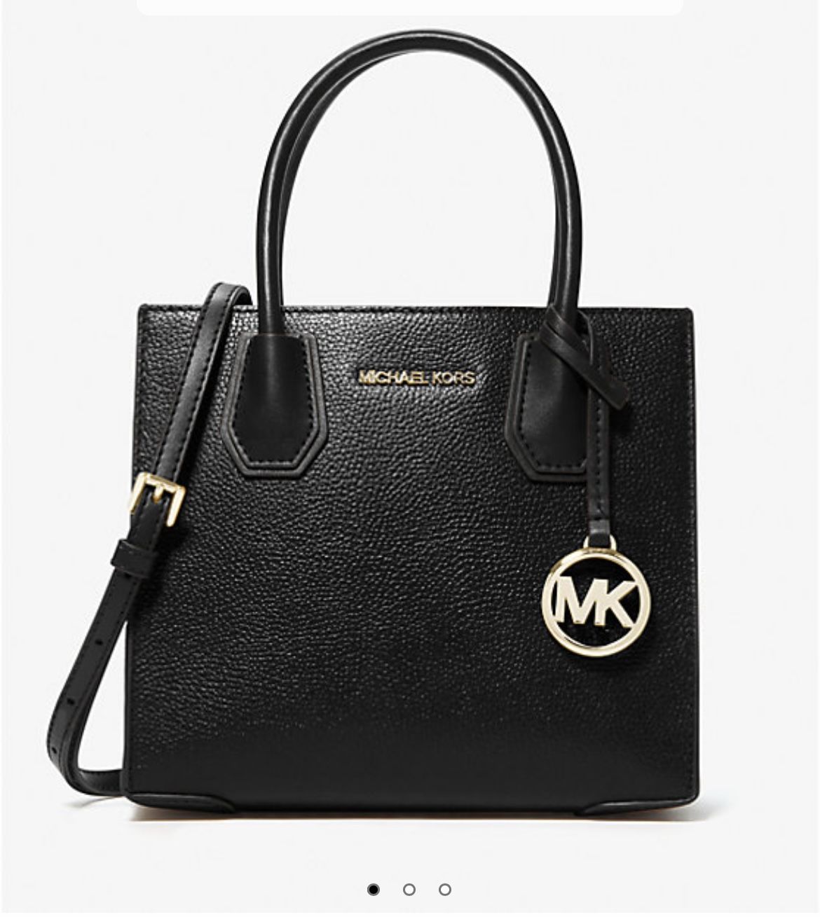 MK Mercer Crossbody | Medium & Black