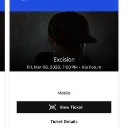 Kia Forum excision Friday Floor Tickets