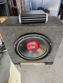 Dual 12 Kicker Amp