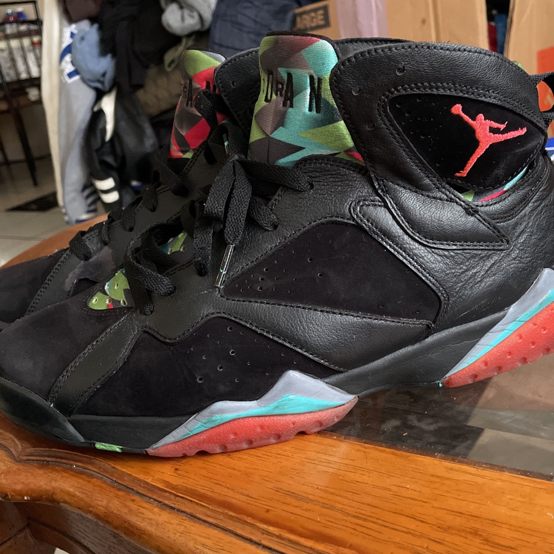 Marvin The Martian jordan 7 Size 12