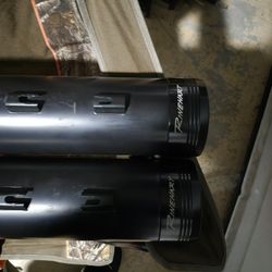 Harley Touring Exhaust 