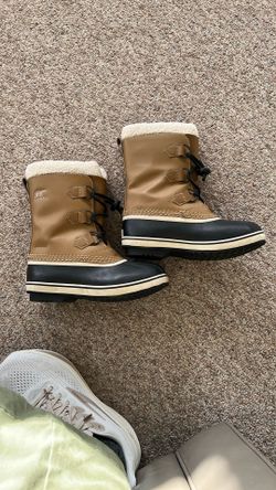 Faux Sorel Kids Winter Boots Size 3