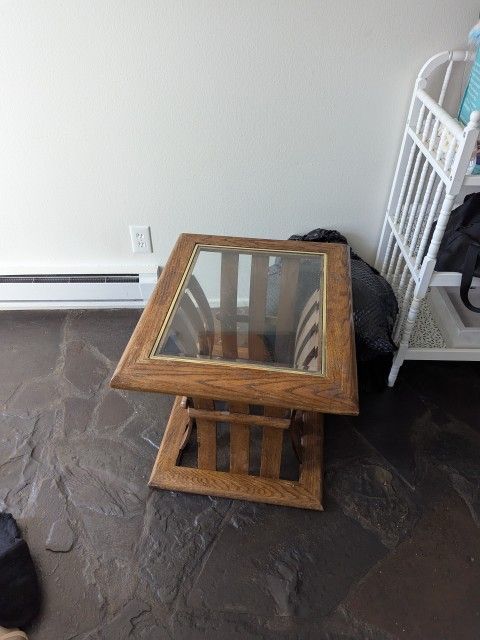 Glass Table
