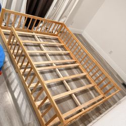 Kids Full Bed Frame