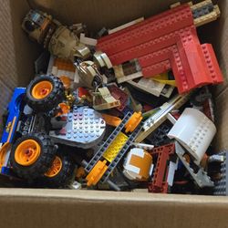 12.2lbs Of Lego Bulk With Possible Sets 