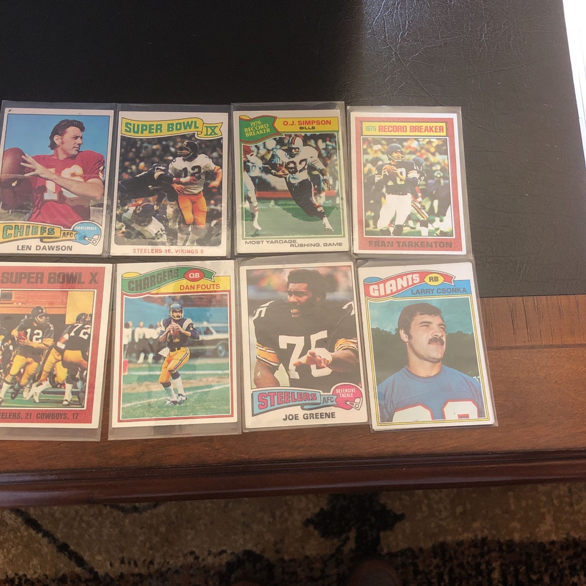 Football Trading Cards