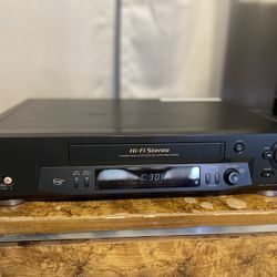Sony Hi-Fi Stereo VCR 