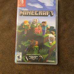 Nintendo Switch - Minecraft 