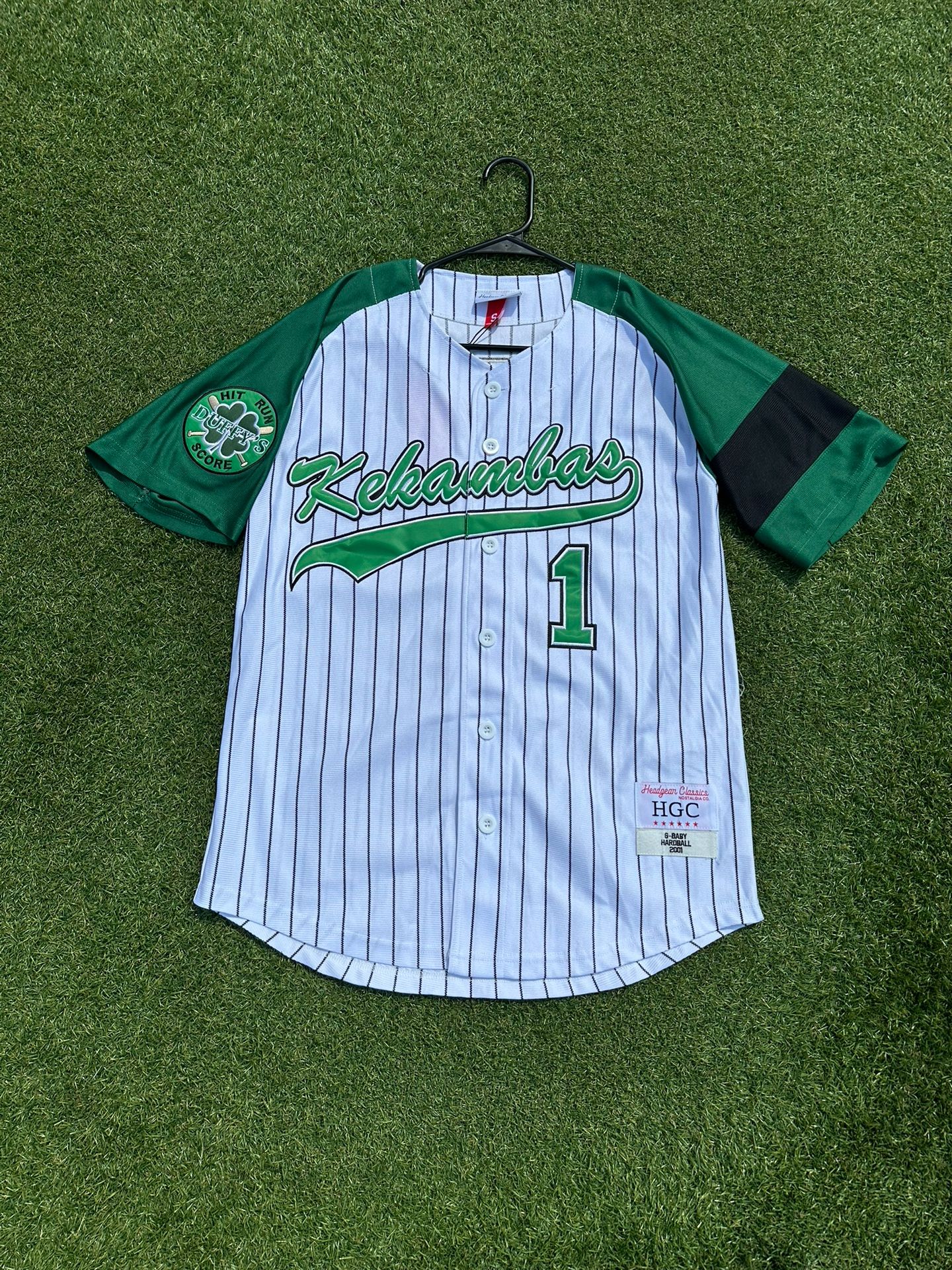 G Baby Hardball Baseball Jersey