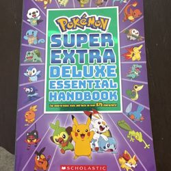 Pokemon Cards With Super Extra Deluxe Essential Handbook