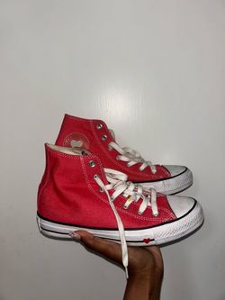 Red Converse
