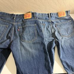 Men’s Levi’s 569 Jean Shorts (34)