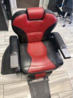 Barber chair