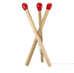 IKEA STRÅLA Matchstick LED Floor Lamp