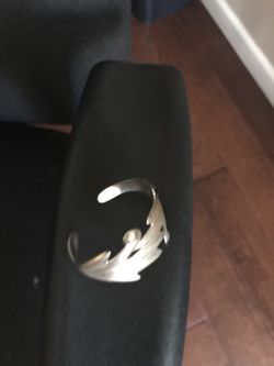 Beautiful Mexican silver bracelet