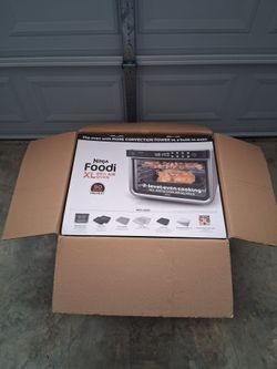 Ninja Foodi 10-in-1 XL Pro Air Fryer Oven DT201 Stainless Steel Finish