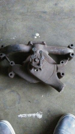 Caddillac 365 water pump