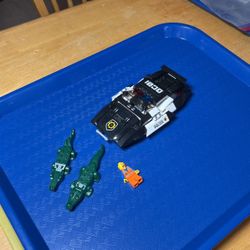 Lego Movie Police Car 2 Gators And Emmit