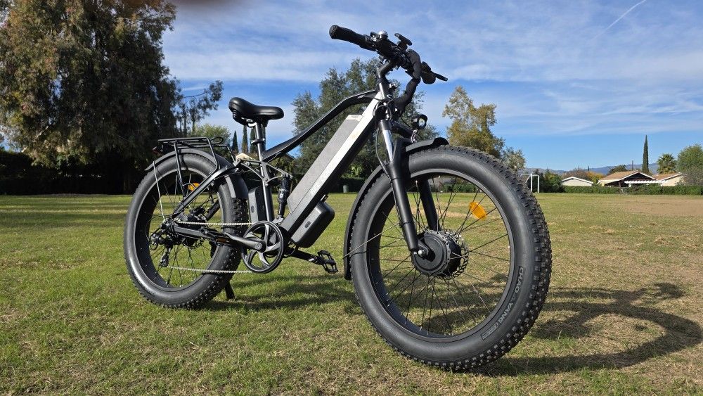 Dual Motor Electric Bike 2000w Full Suspension