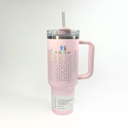Icicle Gloss | Stanley × Dicks Sporting Goods Winter Wonderland Collection Flowstate Quencher 40oz Tumbler 