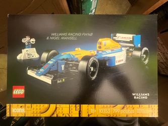 Lego icon Williams racing