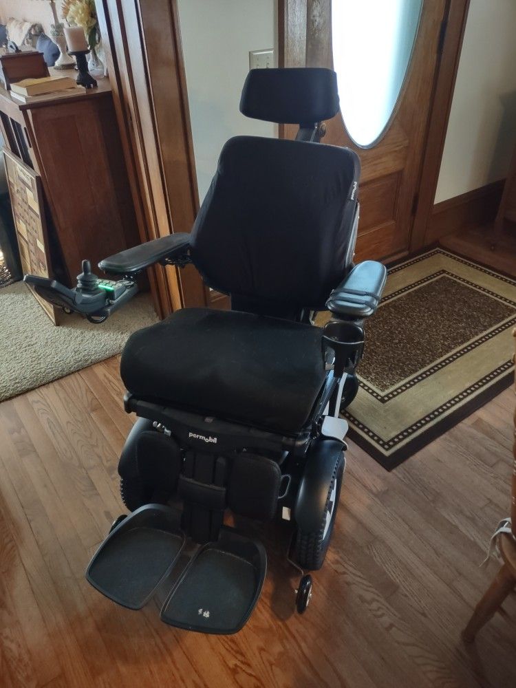 Permobil F3 Electric Wheelchair