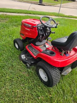 Riding mower