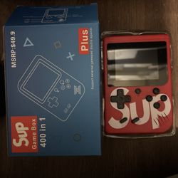 SUP Plus Game Box 400 